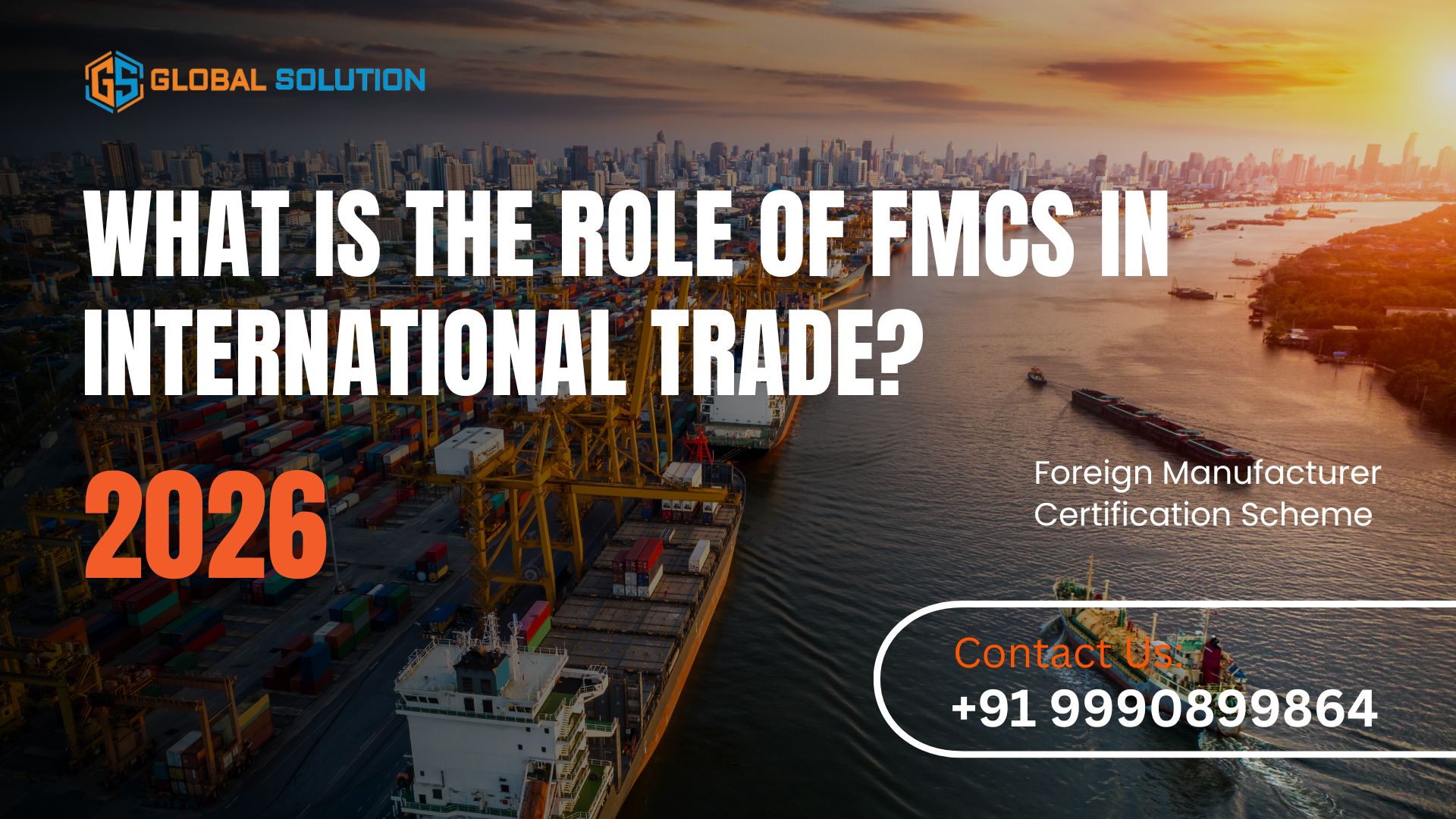 What Is the Role of FMCS in International Trade? (2026 Guide)